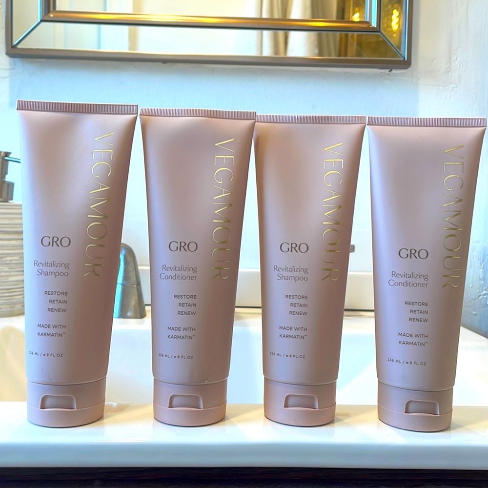 Vegamour GRO Shampoo & Conditioner